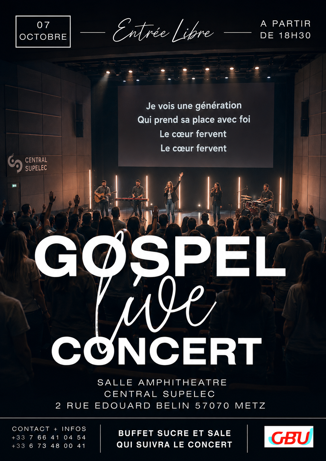 Soirée du Gospel